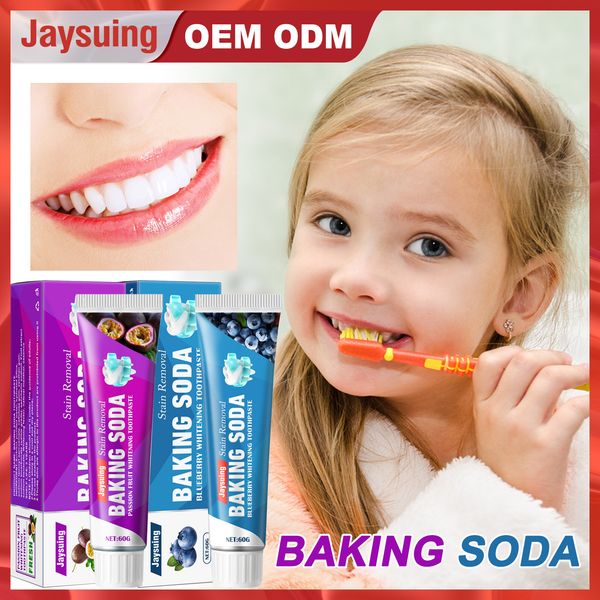 

freight jaysuing oem odm fruit toothpaste fresh breath oral care to remove yellow tooth stains