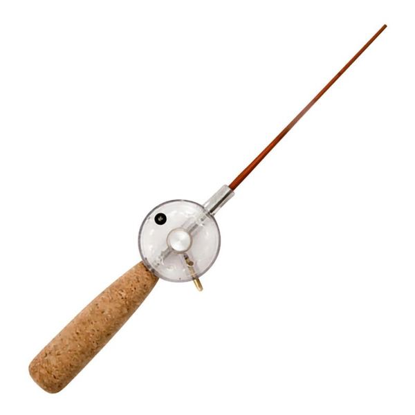 

ice fishing rod & reel plastic portable detachable winter accessories rock boat rods