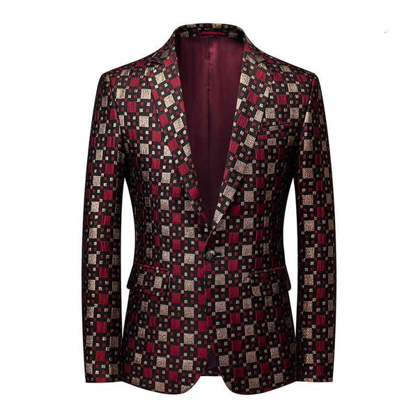 

men's suits & blazers shenrun male casual stage attire banquet suit, White;black