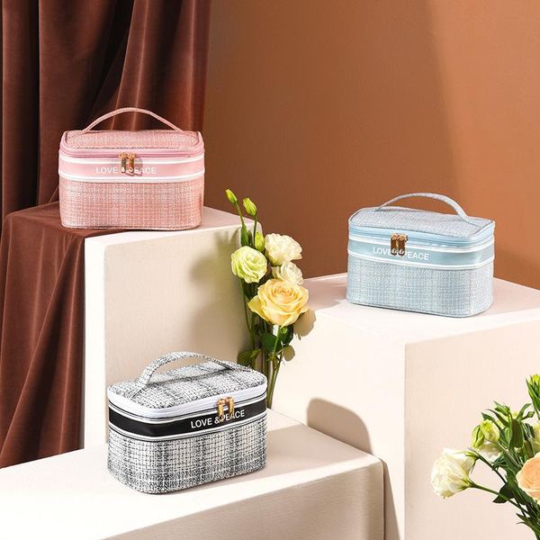 

storage bags small fragrance series cosmetic bag large capacity portable