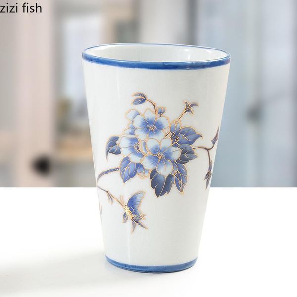 

bath accessory set a piece blue and white porcelain bathroom toothbrush holder soap decoration accessories storage