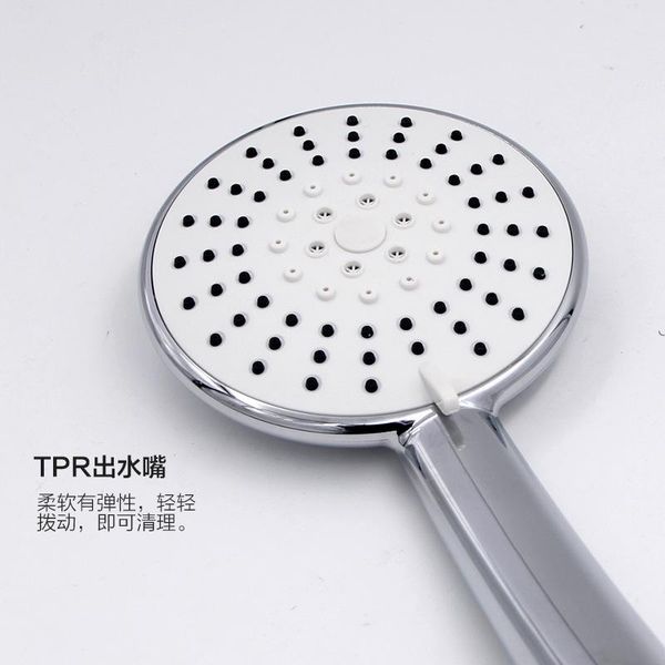 

shower head abs plastic five-speed multi-function handheld bathroom sets