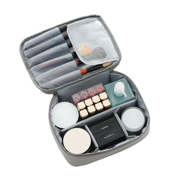 

cosmetic bags & cases candy color large-capacity makeup bag multi-function portable toiletry travel storage wholesale