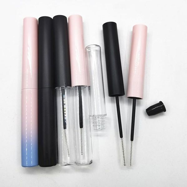 

storage bottles & jars wholesale 4ml empty mascara tubes thin mascare containers eyelash fine brush cosmetic refillable