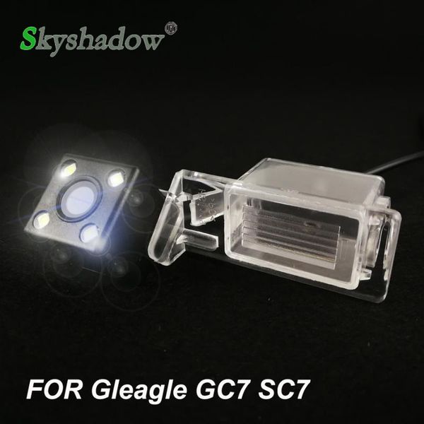 

car rear view cameras& parking sensors for geely gleagle gc7 sc7 hd 170 ccd night vision reverse backup waterproof camera