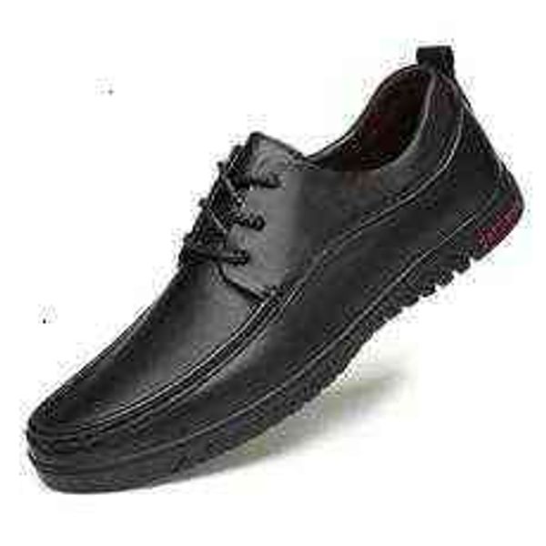

tangzuo n908 business casual leather shoes, , 37-45, Black