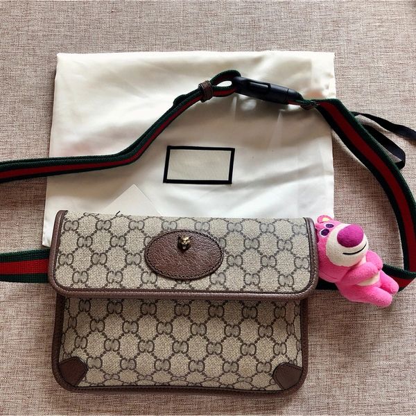 

ophidia tiger shoulder messenger bags neo vintage designers luxurys mini totes men women fashion chain crossbody bag waist phone purses lady