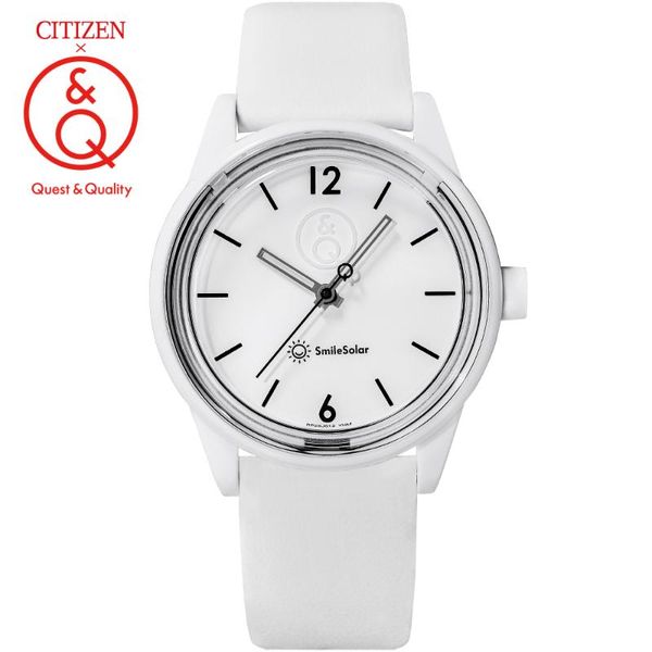 

wristwatches q&q men watch gift clock waterproof sport quartz solar watches neutral relogio, Slivery;brown