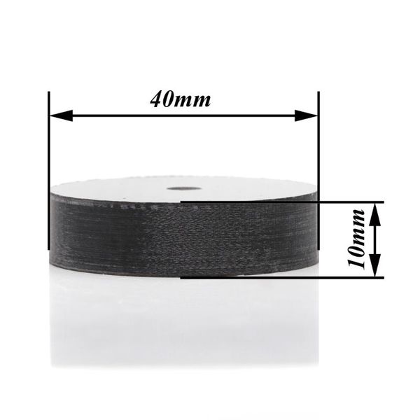 

smart power plugs 40mm*10mm carbon fiber speaker spike pad base stand protective