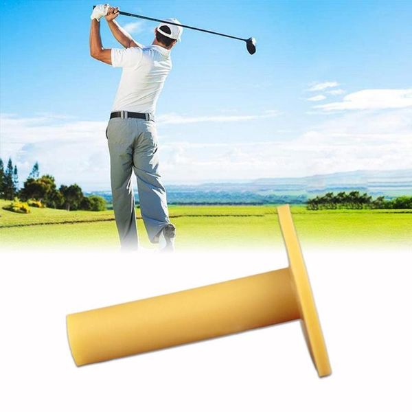 

1pcs golf spike tee pads tendon ball soft holder d6v2 training aids