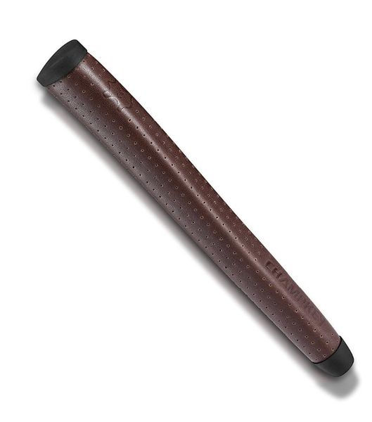 

club grips sheep leather brown midsize golf putter grip pure handmade with soft comfort material