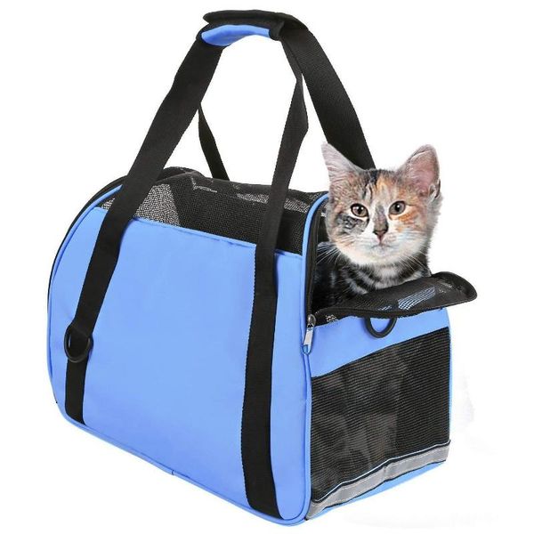 

dog car seat covers travel bag carriers portable pet carrier bags blue cat outgoing animals accessoriescats product