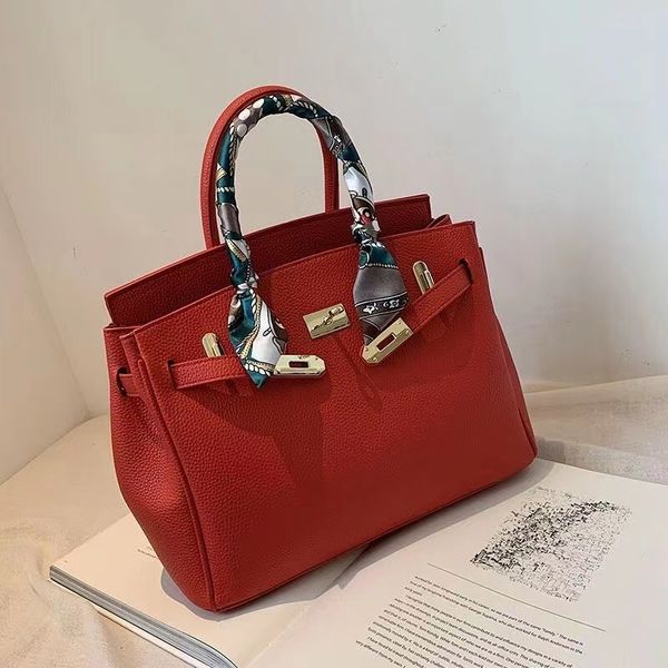 

designer totes women handbags all cow leather bags durable end quality 35cm