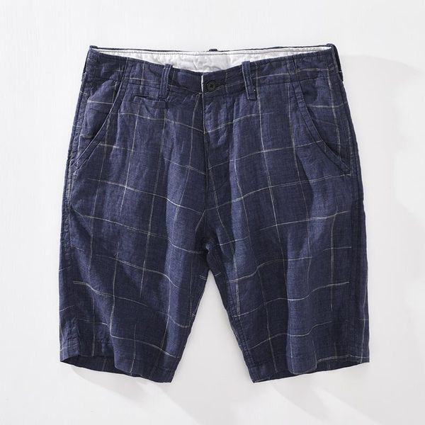 

men's shorts men 2021 wide leg waist loose large size cotton linen summer home casual, White;black