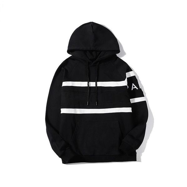 

fashion hoodies mens designer hoodies street hip hop loose fit womens luxury hoodie mens designer sweaters, Black