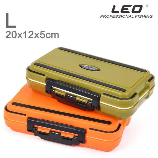 

waterproof fishing gear box plastic storage hook tackle accessories case