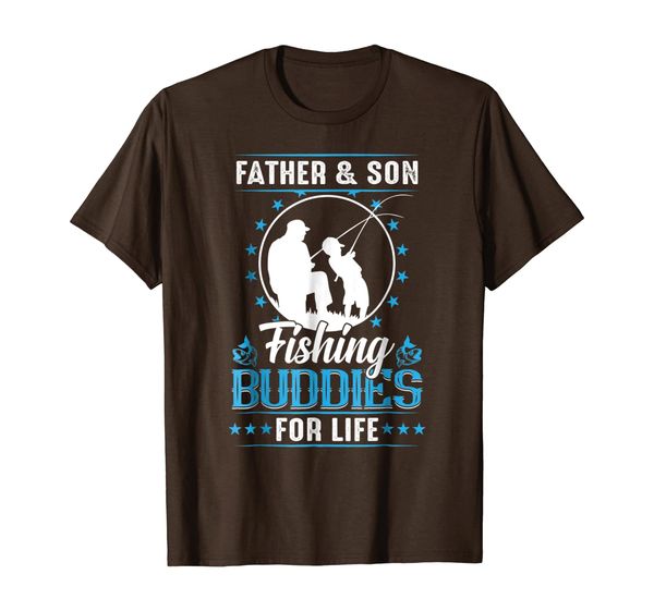 

Father Son Fishing Buddies for Life Funny Fishing Gift, Mainly pictures