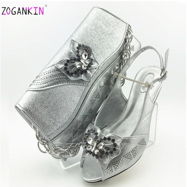 

dress shoes ins with matching bags set italian women's party and bag sets african women sandals, Black