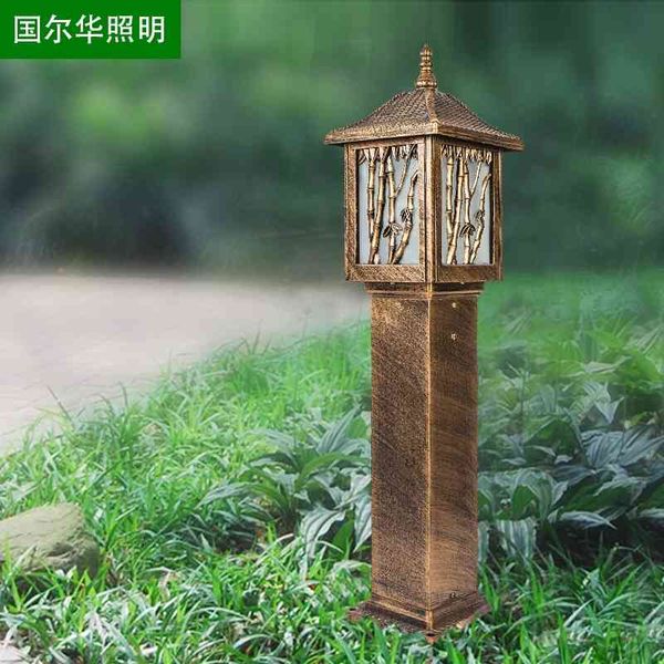

mixed batch european outdoor courtyard combination project landscape lawn lamp in residential area