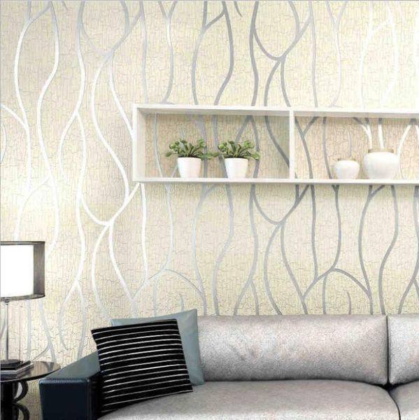 

wallpapers modern geometry striped wallpaper for walls 3d embossed living room sofa tv background home wall paper rolls