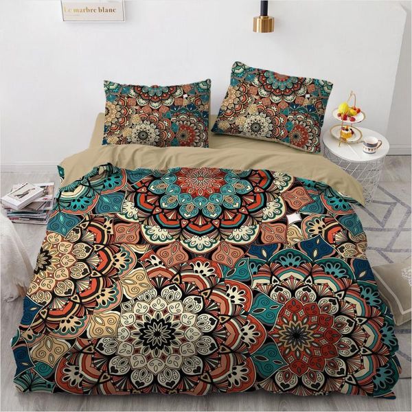 

bedding sets classic 3d design custom duvet cover set comforter  king double single size home textile