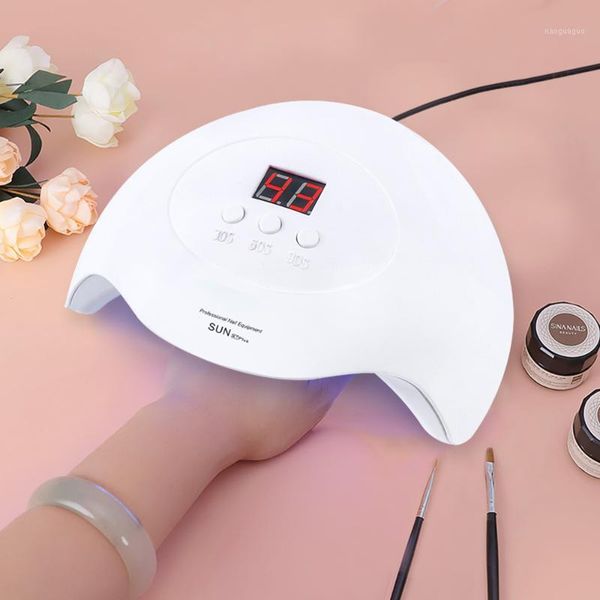 

30w pro uv lamp led nail dryer for all gels polish sun light infrared sensing 30/60/90stimer smart manicure1