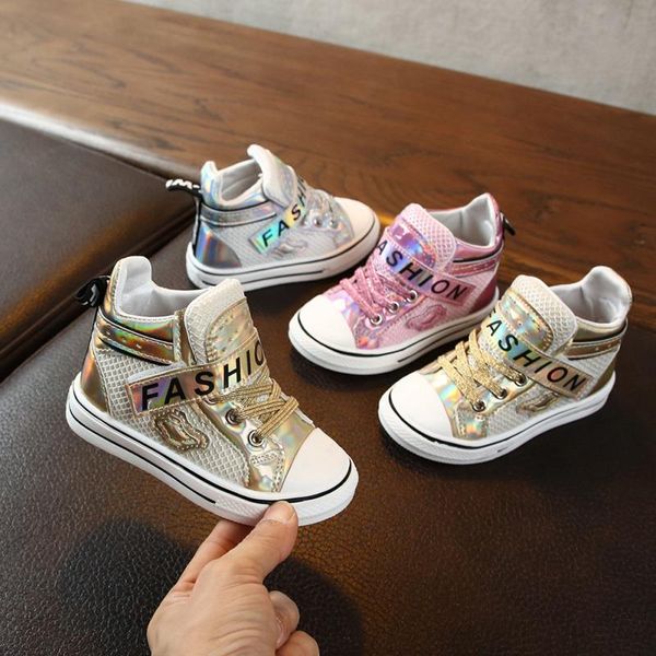 

sneakers spring autumn baby children boys girls pu sequin design casual letter printed comfortable anti-slip soft soled, Black;red