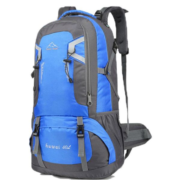 

backpack waterproof outdoor travel camping hiking gs warbase 40l / 60l