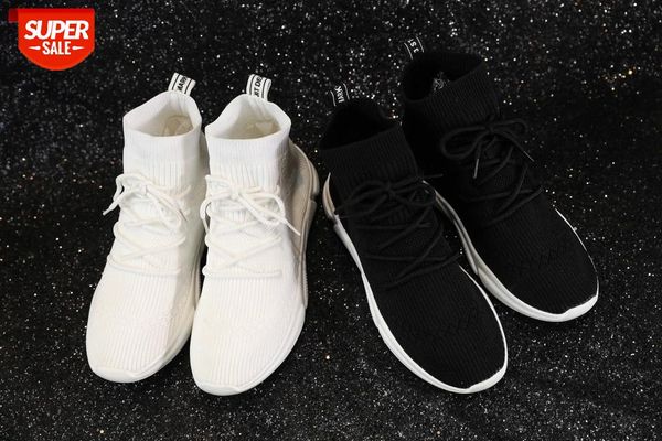 

new women socks shoes autumn comfortable round head vulcanized woman mesh running ladies casual sneakers #mh9x