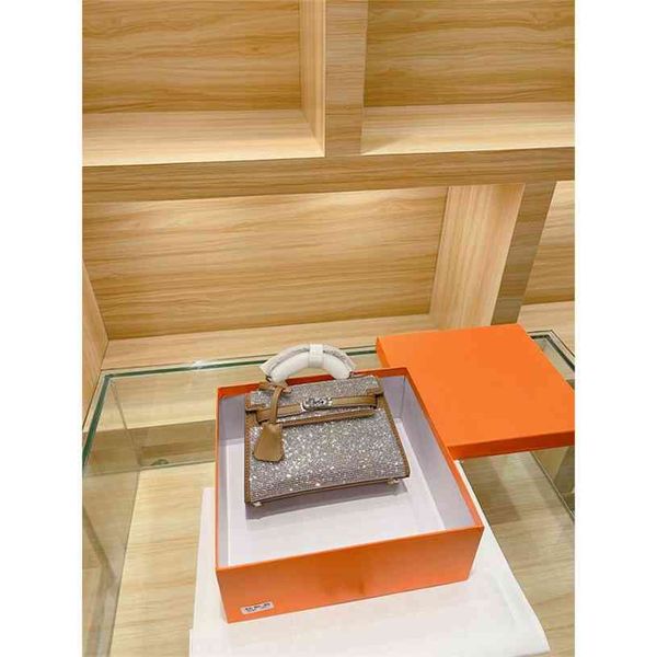 

2021 fashion lady's diamond kellyss bag luxuryss designerss yw