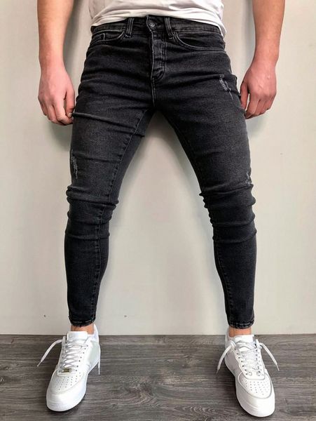 

men cat scratch skinny jeans w2xe#, Blue