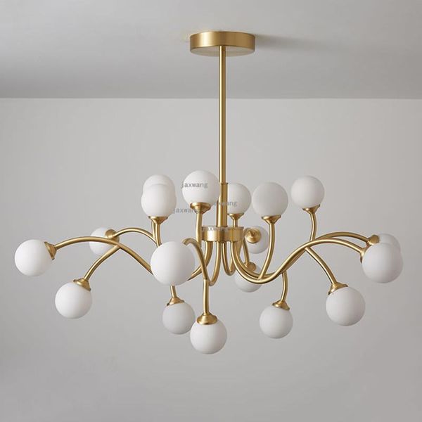 

chandeliers modern led chandelier living room bedroom home decor indoor lighting loft lustre kitchen accessory light fixtures