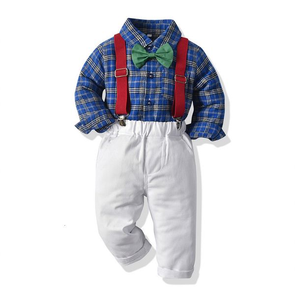 

autumn children's wear children's two piece suit, Blue