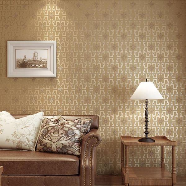 

wallpapers roll wallpaper palindrome study retro bedroom living room el decoration non woven w115