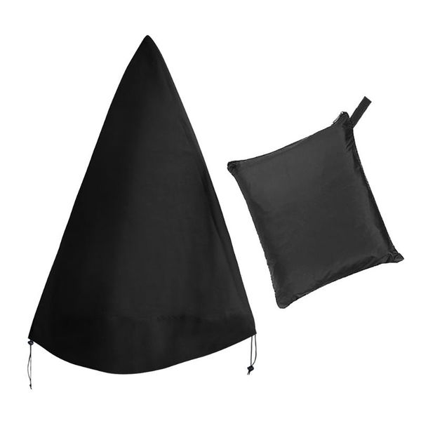 

shade with drawstring fountain cover waterproof dustproof outdoor garden uv resistant tree shape storage bag foldable oxford cloth