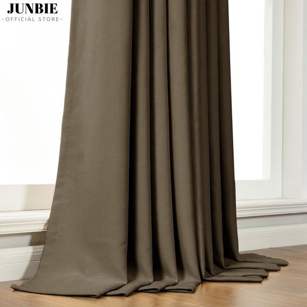 

modern blackout curtains for living room bedroom window treatment drapes solid curtain &