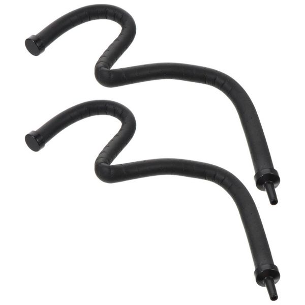 

air pumps & accessories 2pcs fish tank bubble tube aquarium bar wall curtain hose