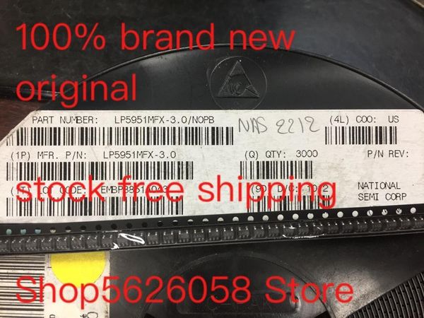 

smart power plugs lp5951mfx-3.0 100% original 20pcs-200pcs/lot stock