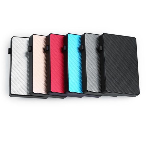 

wallets up card wallet men & women holder bank cards purse fit for 6, Red;black