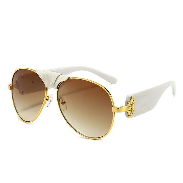 

sunglasses oversized square women design fashion flat sun glasses vintage driving men shades uv400 gafas de sol, White;black