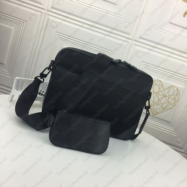 

men's designer handbags messenger bag shoulder bags brand two piece satchel zipper 2021 fashion luxurys designers bags leather wallet c