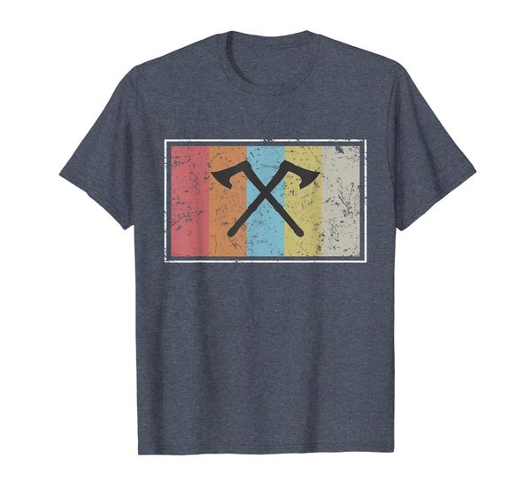 

Distressed Vintage Retro Ax Hatchet Throwing TShirt, Mainly pictures