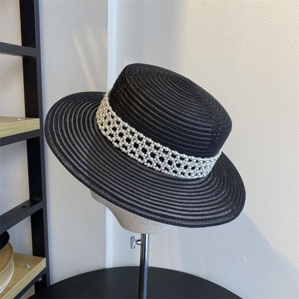

net red same straw hat for women to travel in summer zy, Blue;gray