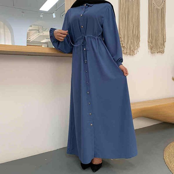 

casual dresses aid mubarek muslim fashion dubai abaya turkey hijab summer dress kaftan caftan islam clothing for women robe femme ete vestid, Black;gray
