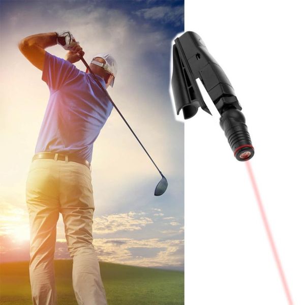 

golf training aids black putter aim line corrector improve aid tool practice laser sight pointer putting accessories