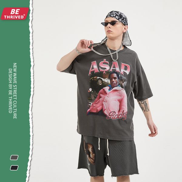 

be men's wear new a $ap rocky in spring and summer of 2021, White;black