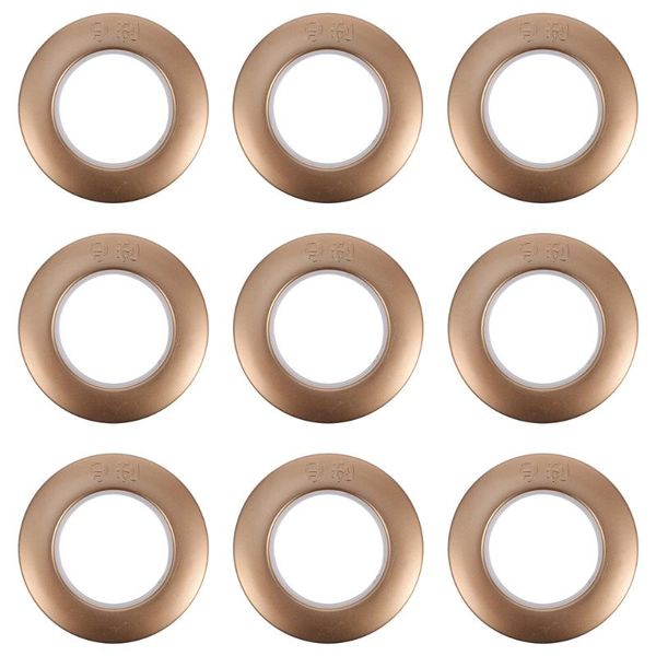 

other home decor 50pcs curtain ring practical roman buckle perforated
