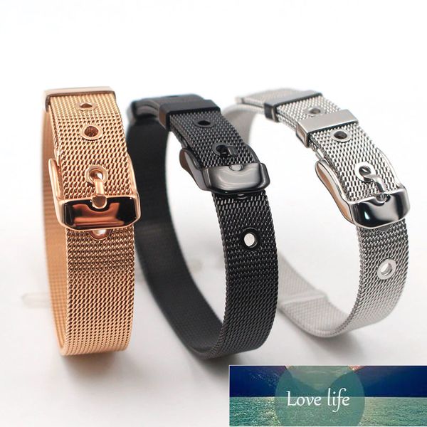 

high-quality stylish stainless steel strap bracelets,suitable for men and women couple bracelet gift charm bangles factory price expert desi, Golden;silver