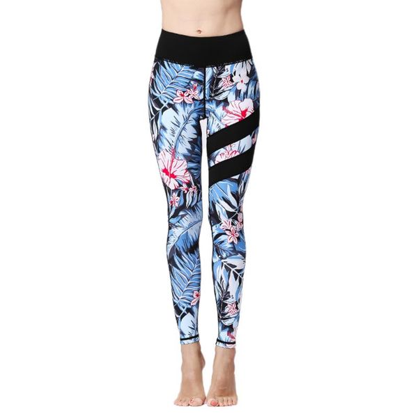 

women high waist soft elastic quick dry digital printing long sport gym straight yoga pants training fitness outdoor slim outfits, White;red