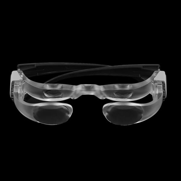 

outdoor eyewear durable maxtv 1624 magnifying glasses 2.1x max tv binocular est